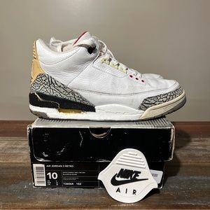 Jordan 3 White Cement 2003/1994/1988 Reimagine